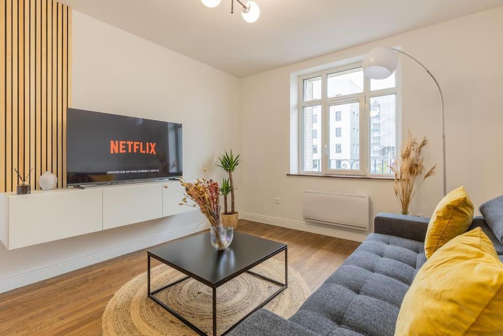 Apartamento Les Arenes, Metz Centre-Gare-Muse , 4 Pers Exterior foto